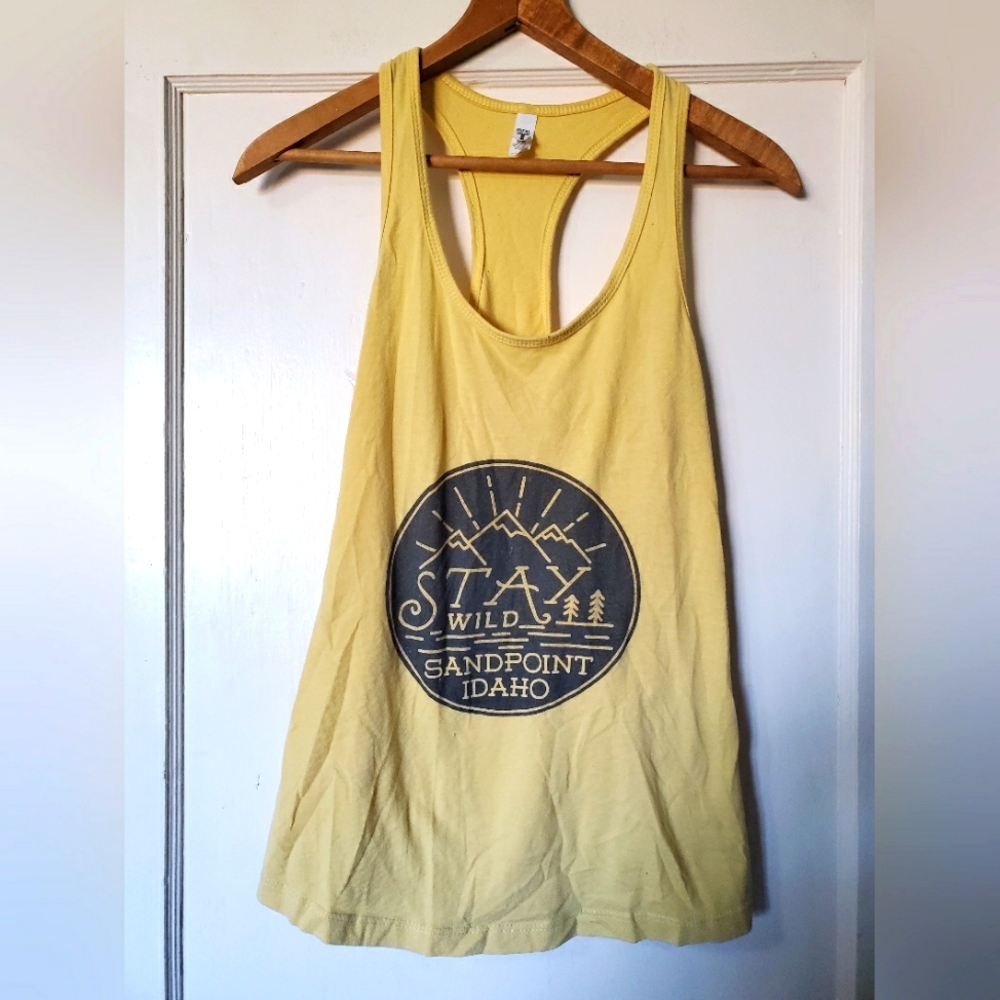 Stay Wild Sandpoint Idaho Tank 🐎